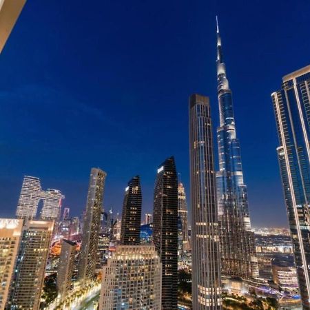 High-Floor 2 Bedroom Premium Apt And Burj Khalifa Views By Vibel Dubai Exterior photo