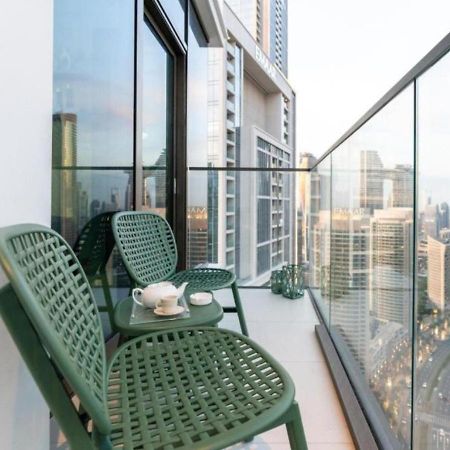High-Floor 2 Bedroom Premium Apt And Burj Khalifa Views By Vibel Dubai Exterior photo