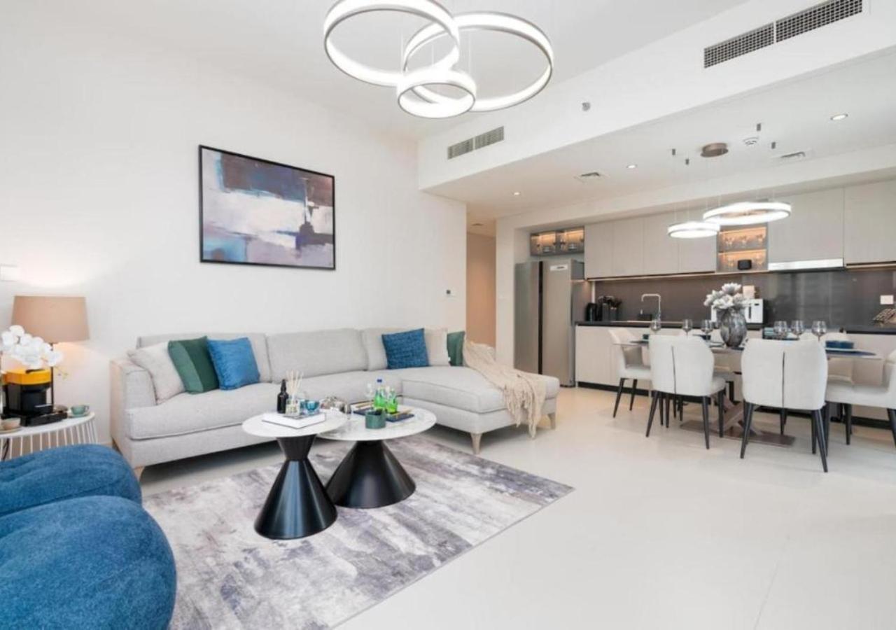 High-Floor 2 Bedroom Premium Apt And Burj Khalifa Views By Vibel Dubai Exterior photo
