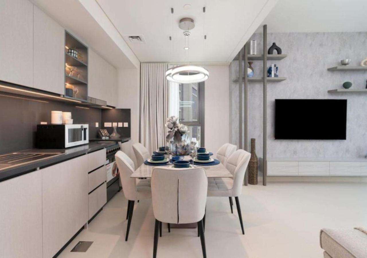 High-Floor 2 Bedroom Premium Apt And Burj Khalifa Views By Vibel Dubai Exterior photo
